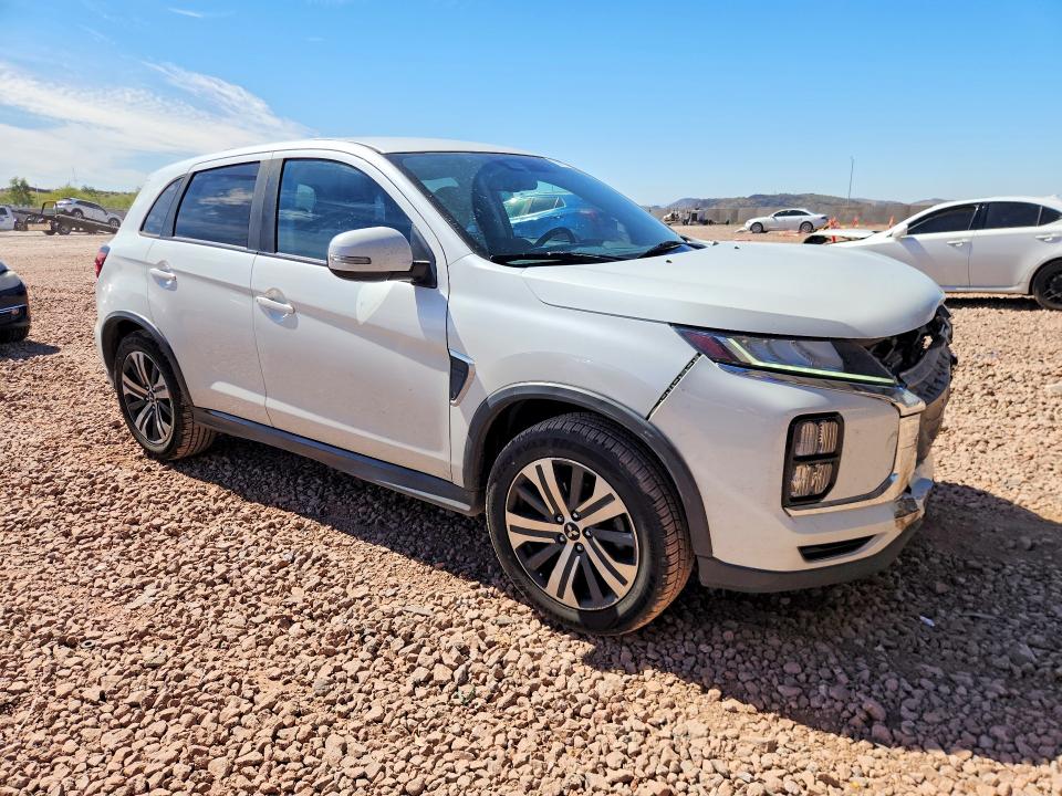 79771915 :رقم المزاد ، JA4ARUAU9MU014183 vin ، 2021 Mitsubishi Outlander Sport مزاد بيع