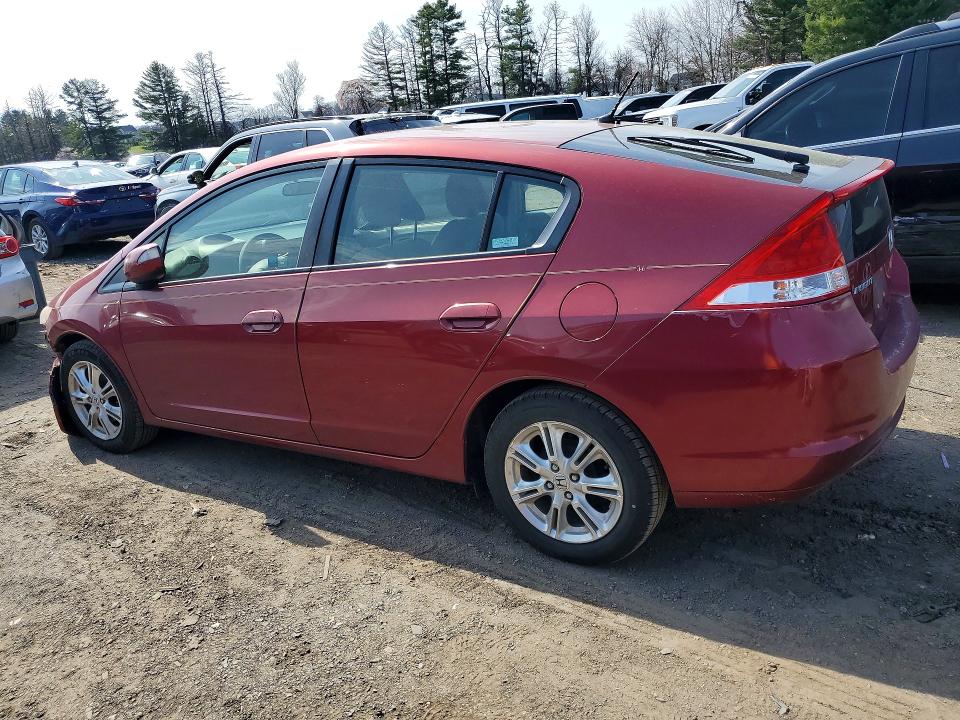 Продажа на аукционе авто 2010 Honda Insight, vin: JHMZE2H77AS003049, номер лота: 47639126