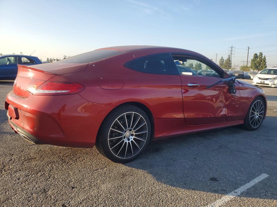 Aukcja sprzedaży 2017 Mercedes-benz C, vin: WDDWJ4JB5HF361009, numer aukcji: 47778876