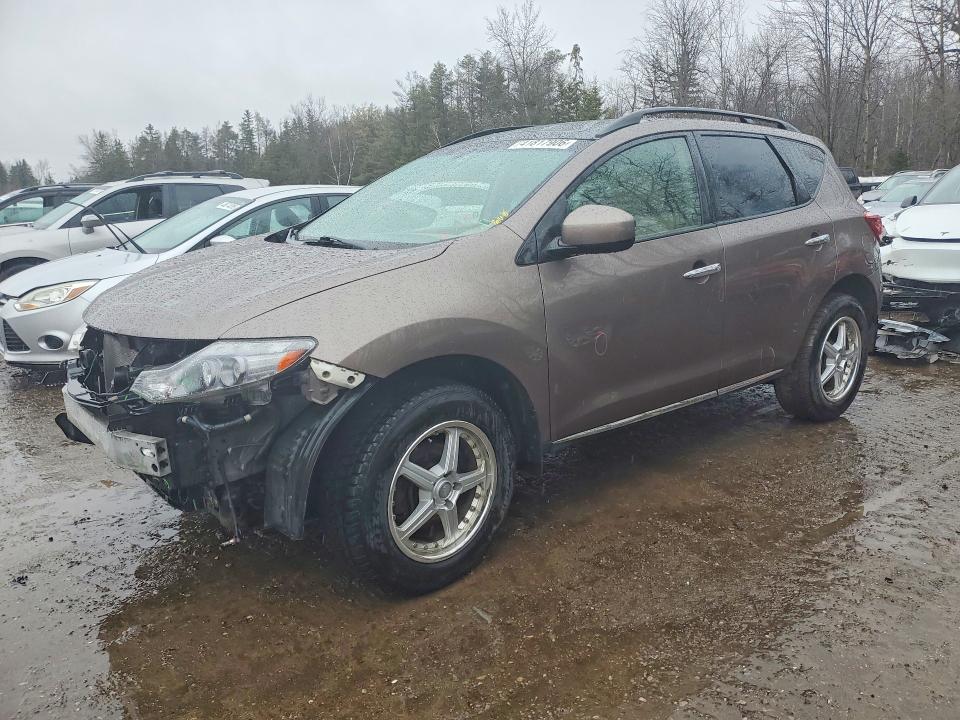 41817906 :رقم المزاد ، JN8AZ1MW1CW210630 vin ، 2012 Nissan Murano مزاد بيع