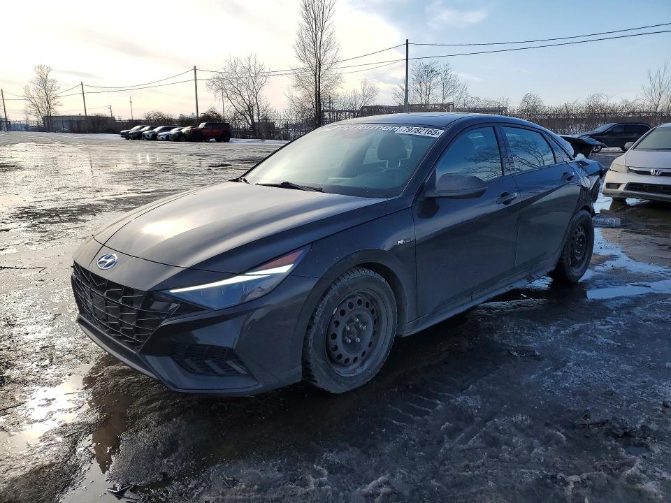 Продаж на аукціоні авто 2022 Hyundai Elantra, vin: KMHLR4AF3NU276911, номер лоту: 79782165
