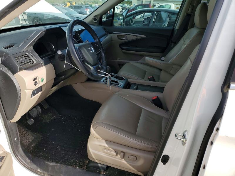 2019 Honda Pilot მანქანა იყიდება აუქციონზე, vin: 5FNYF5H53KB003185, აუქციონის ნომერი: 47180276