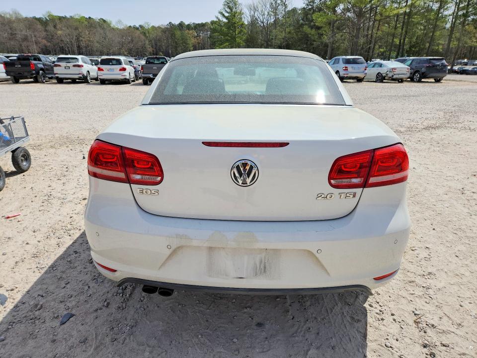 Продаж на аукціоні авто 2013 Volkswagen Eos, vin: WVWFW8AH1DV003316, номер лоту: 46849846