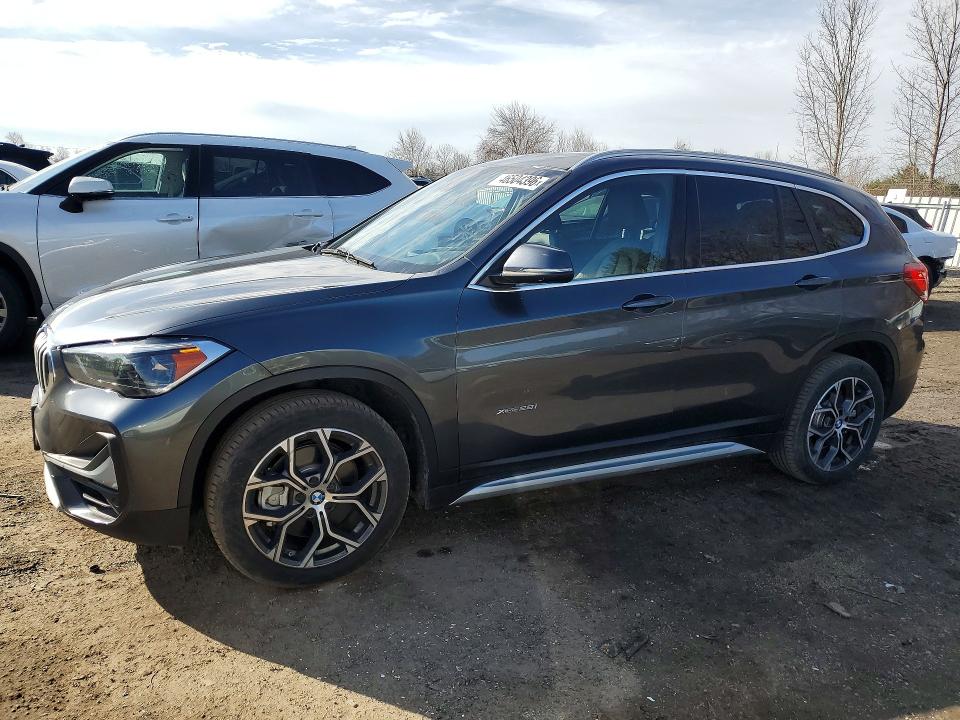 46504396 :رقم المزاد ، WBXJG9C01M5T06698 vin ، 2021 Bmw X1 مزاد بيع