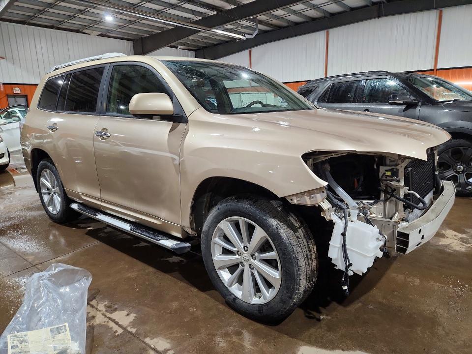 46056586 :رقم المزاد ، JTEEW44A082024910 vin ، 2008 Toyota Highlander Hybrid مزاد بيع