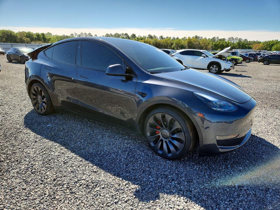 Продажа на аукционе авто 2025 Tesla Model Y, vin: 7SAYGDEF0SA362644, номер лота: 46437556