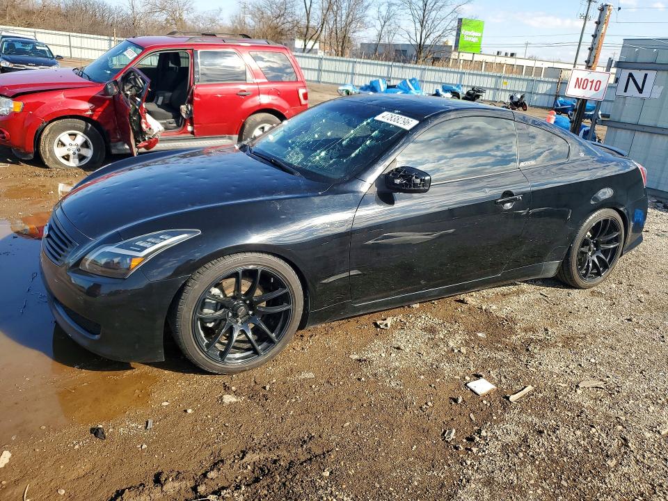 47838296 :رقم المزاد ، JNKCV64F59M652827 vin ، 2009 Infiniti G37 Coupe مزاد بيع
