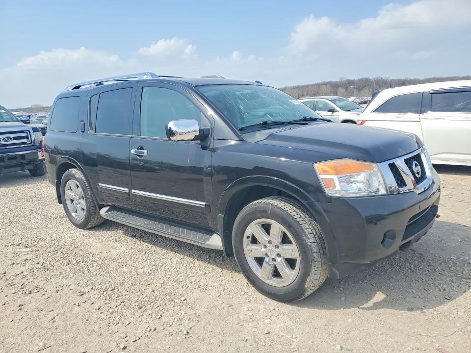 47511036 :رقم المزاد ، 5N1BA0NE0EN611792 vin ، 2014 Nissan Armada مزاد بيع