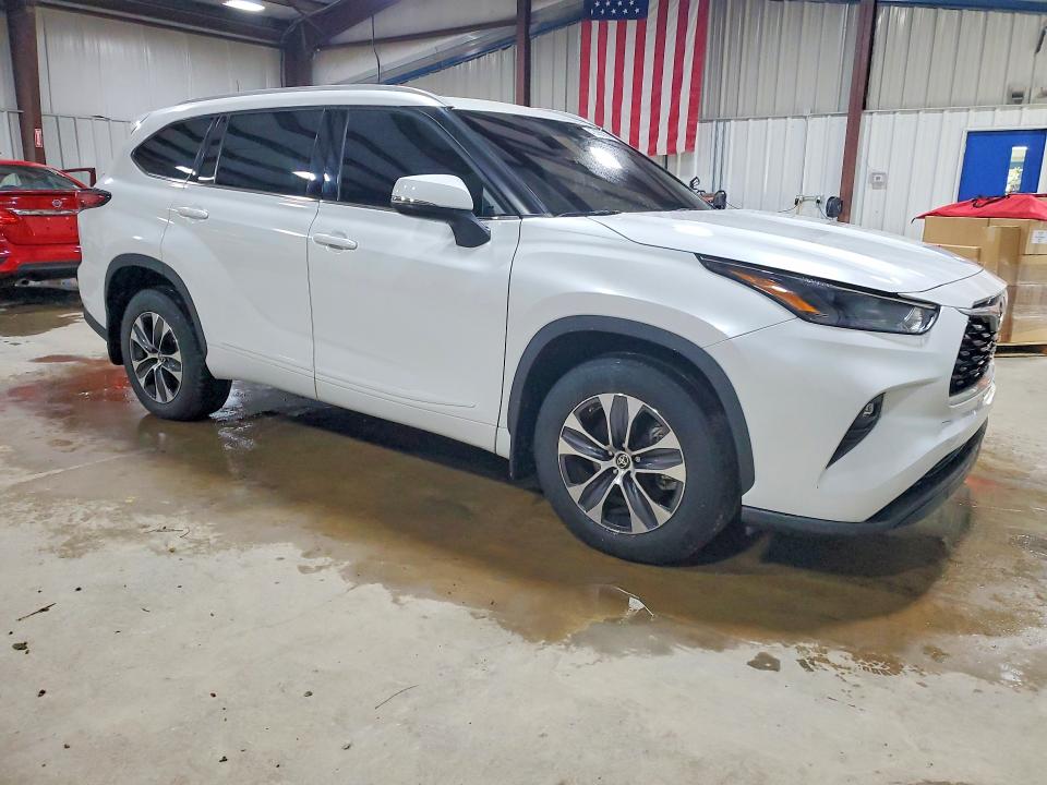 Aukcja sprzedaży 2022 Toyota Highlander, vin: 5TDGZRBH1NS578849, numer aukcji: 47439136
