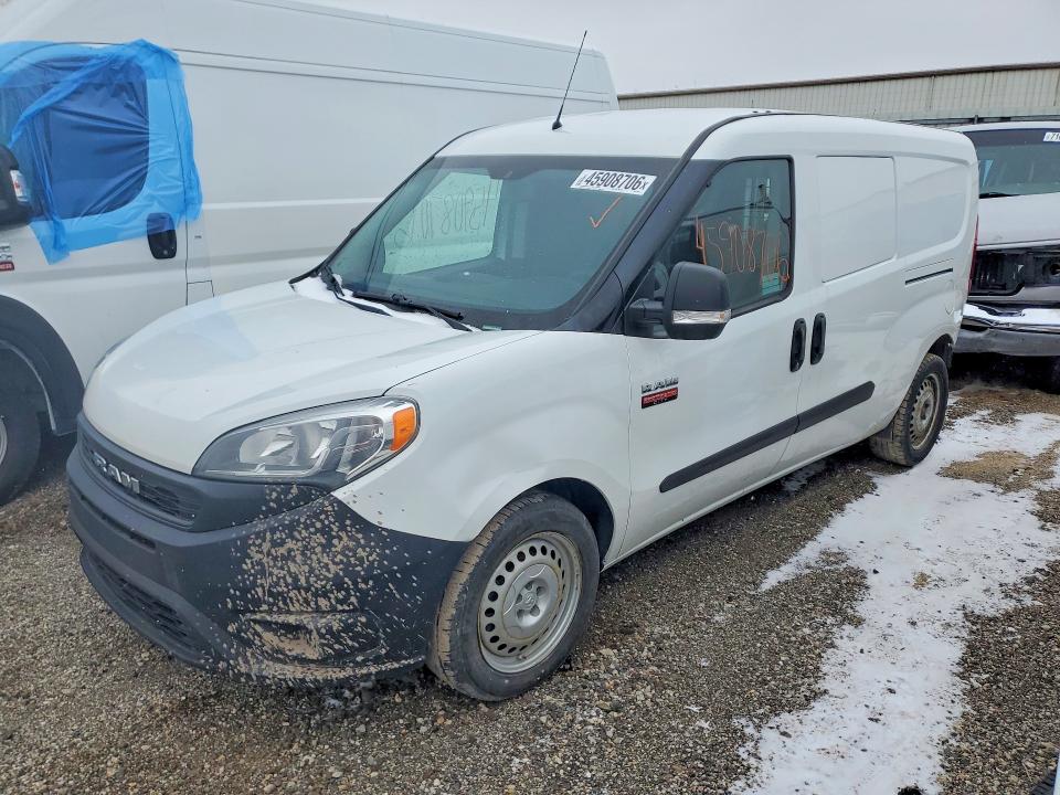 2021 Ram Promaster City მანქანა იყიდება აუქციონზე, vin: ZFBHRFAB3M6V39648, აუქციონის ნომერი: 45908706