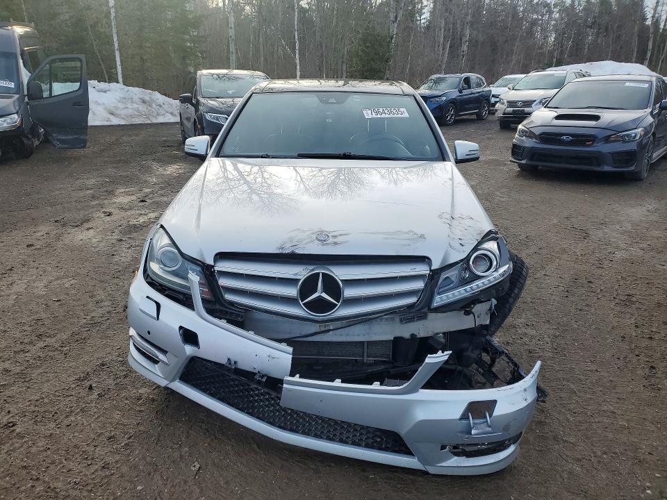 Aukcja sprzedaży 2012 Mercedes-benz C, vin: WDDGF8JBXCA622721, numer aukcji: 79643635