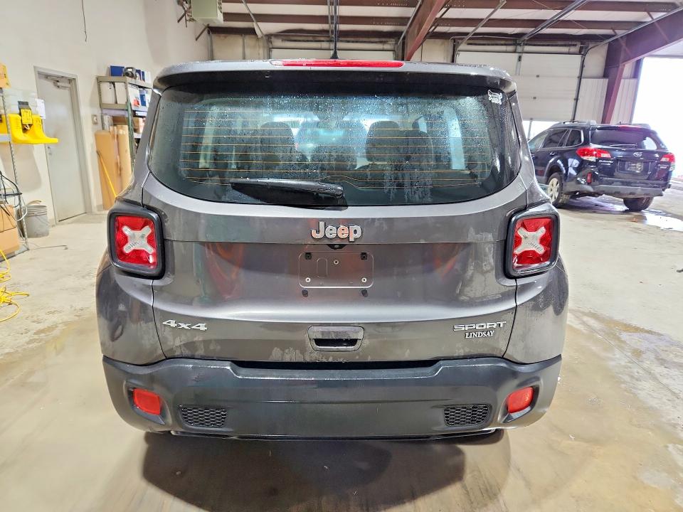Auction sale of the 2018 Jeep Renegade, vin: ZACCJBAB3JPJ41398, lot number: 79994805