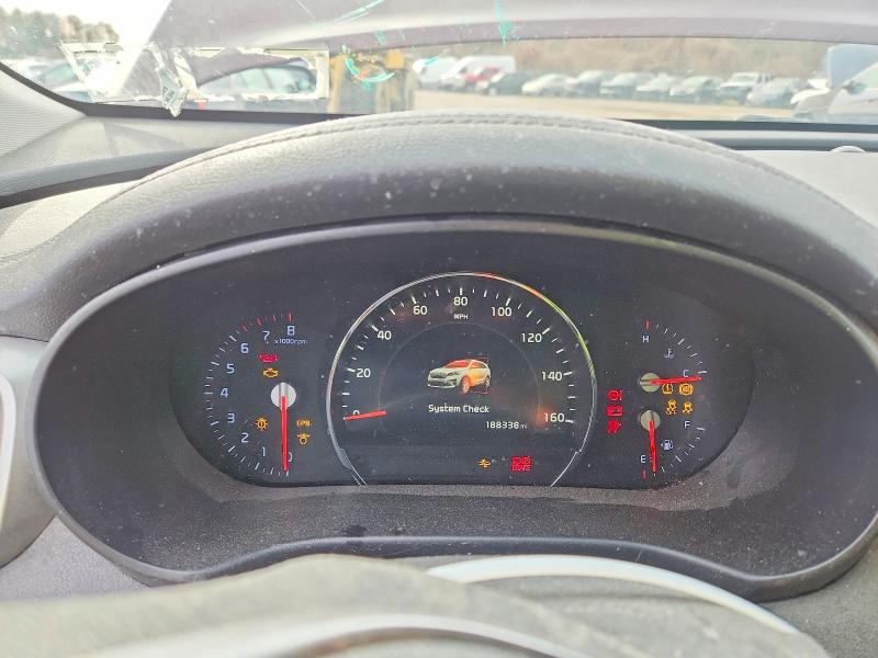 46278986 :رقم المزاد ، 5XYPKDA59KG506787 vin ، 2019 Kia Sorento مزاد بيع