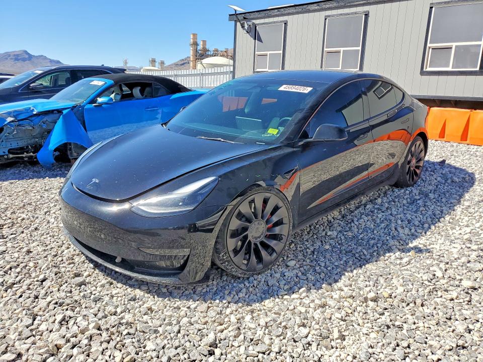 Продажа на аукционе авто 2023 Tesla Model 3, vin: 5YJ3E1EC8PF518179, номер лота: 45884026