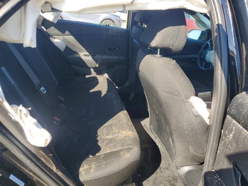 45689086 :رقم المزاد ، KMHLM4DJ3SU144628 vin ، 2025 Hyundai Elantra Hybrid مزاد بيع