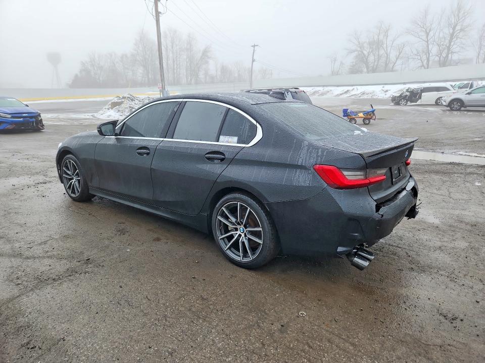 Продаж на аукціоні авто 2020 Bmw 330xi, vin: 3MW5R7J06L8B20413, номер лоту: 79643805
