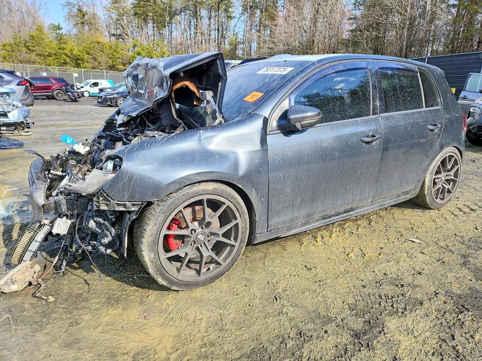 Aukcja sprzedaży 2013 Volkswagen Gti, vin: WVWHD7AJ0DW024518, numer aukcji: 79317375