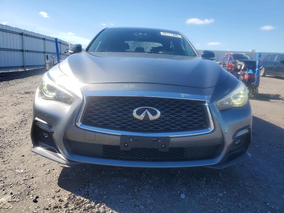 2018 Infiniti Q50 მანქანა იყიდება აუქციონზე, vin: JN1FV7AR8JM481226, აუქციონის ნომერი: 46177306
