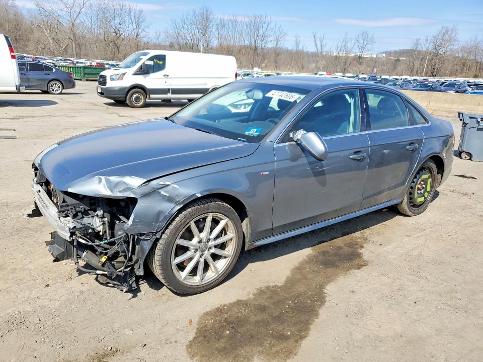 47742606 :رقم المزاد ، WAUFFAFL9EN016088 vin ، 2014 Audi A4 مزاد بيع