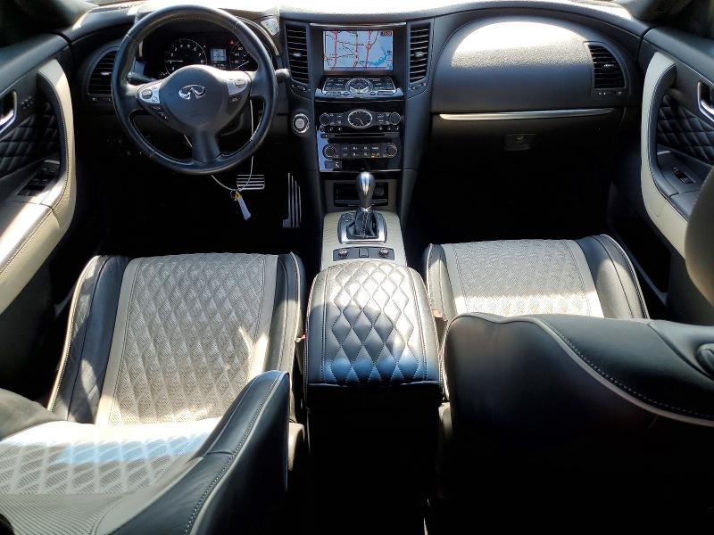 47900636 :رقم المزاد ، JN8CS1MWXHM412205 vin ، 2017 Infiniti Qx70 مزاد بيع