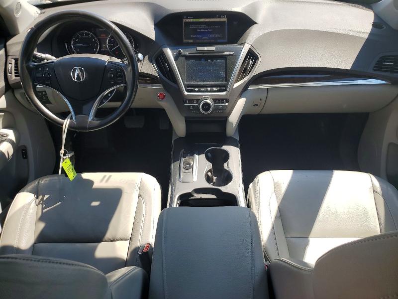 Продаж на аукціоні авто 2017 Acura Mdx, vin: 5FRYD3H50HB010516, номер лоту: 46843386