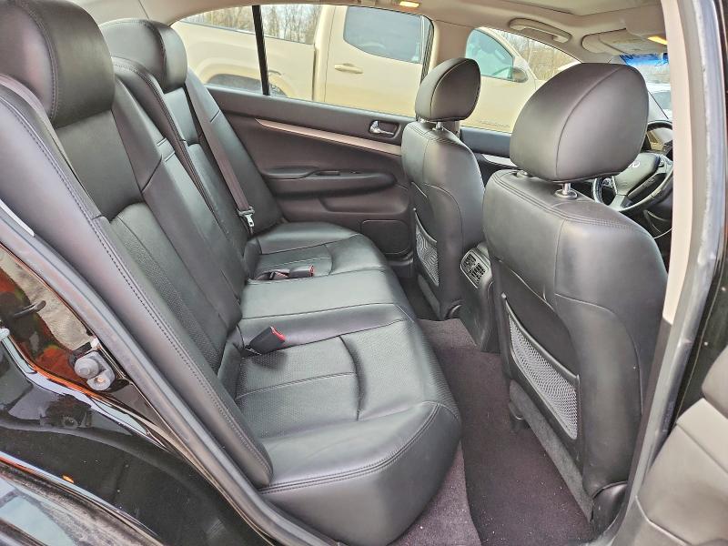 47287396 :رقم المزاد ، JN1CV6AR4BM356691 vin ، 2011 Infiniti G37 Sedan مزاد بيع
