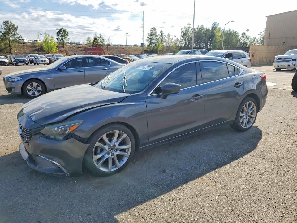 47096636 :رقم المزاد ، JM1GL1V58H1119422 vin ، 2017 Mazda 6 مزاد بيع