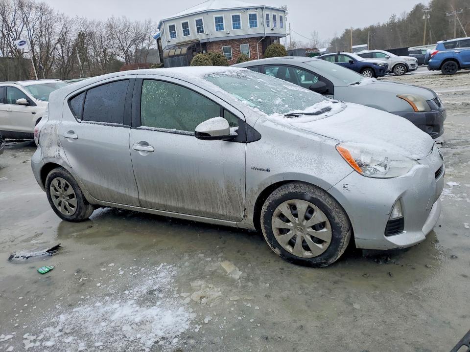 Aukcja sprzedaży 2014 Toyota Prius C, vin: JTDKDTB33E1066632, numer aukcji: 57578746