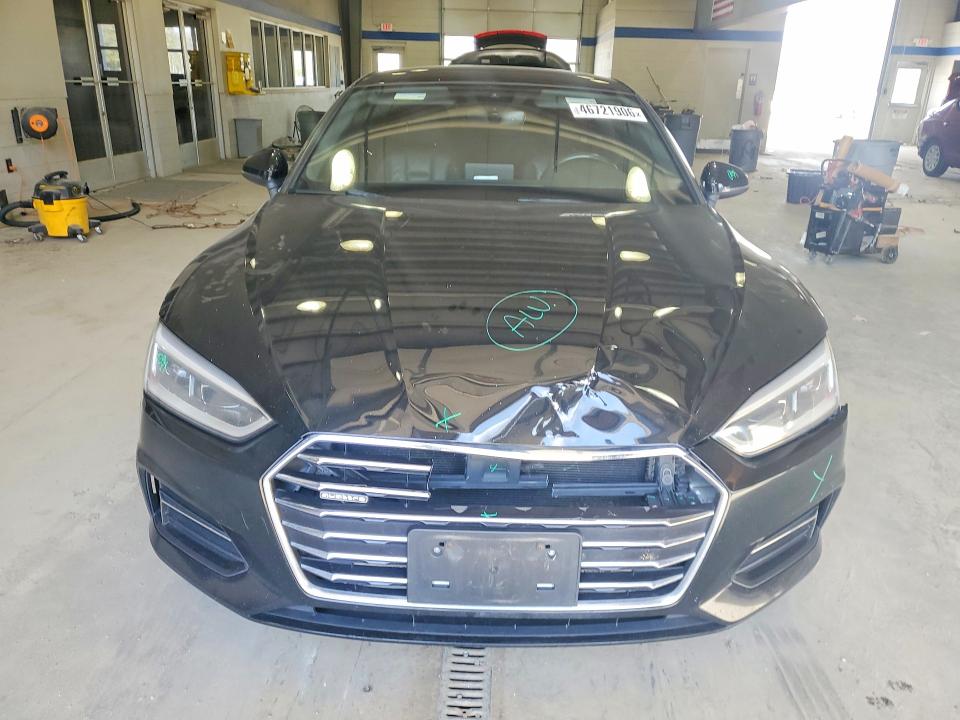 2019 Audi A5 მანქანა იყიდება აუქციონზე, vin: WAUANCF55KA063678, აუქციონის ნომერი: 46721906