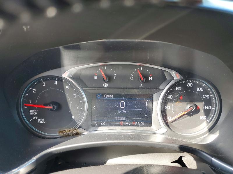 Aukcja sprzedaży 2020 Chevrolet Equinox, vin: 3GNAXKEV9LS695678, numer aukcji: 45602266