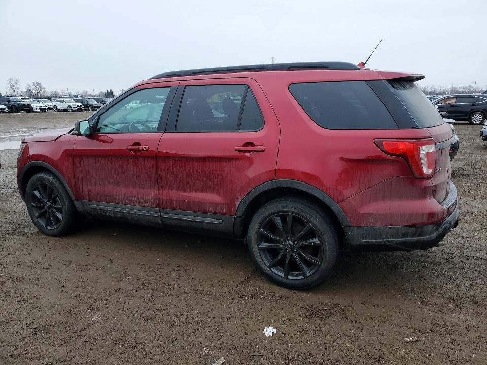 Продаж на аукціоні авто 2018 Ford Explorer, vin: 1FM5K8D8XJGB00674, номер лоту: 79319245
