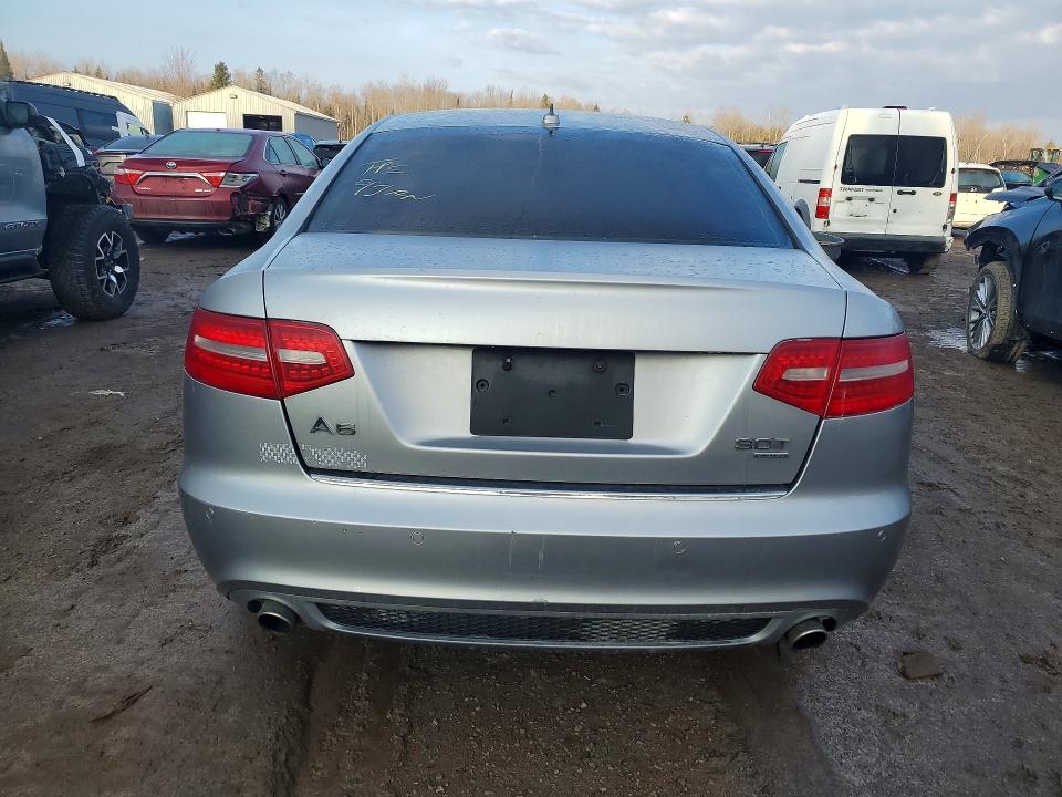 79553425 :رقم المزاد ، WAUBGCFB4BN058131 vin ، 2011 Audi A6 مزاد بيع