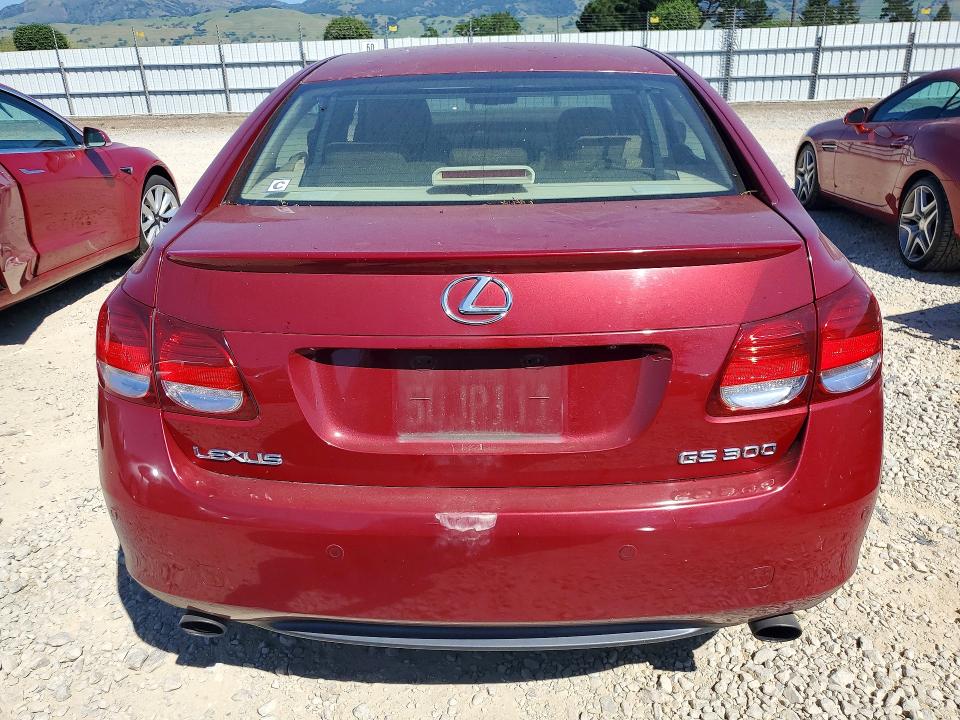 47109996 :رقم المزاد ، JTHBH96S265039858 vin ، 2006 Lexus Gs 300 مزاد بيع