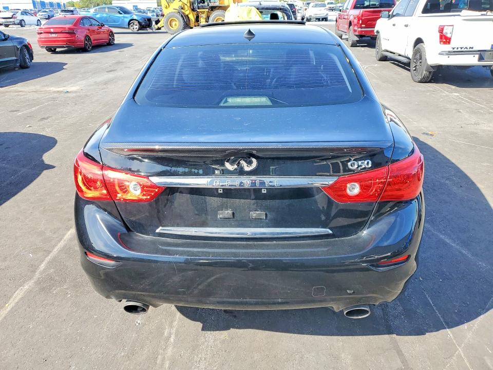 Aukcja sprzedaży 2017 Infiniti Q50, vin: JN1EV7AP0HM737833, numer aukcji: 46008036