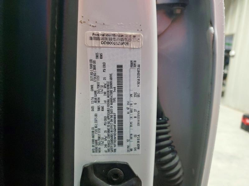 Aukcja sprzedaży 2017 Ford F150, vin: 1FTEW1EG2HFA65697, numer aukcji: 47353216