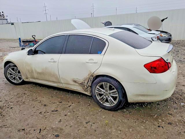 79760425 :رقم المزاد ، JN1DV6ARXBM651539 vin ، 2011 Infiniti G25 Sedan مزاد بيع