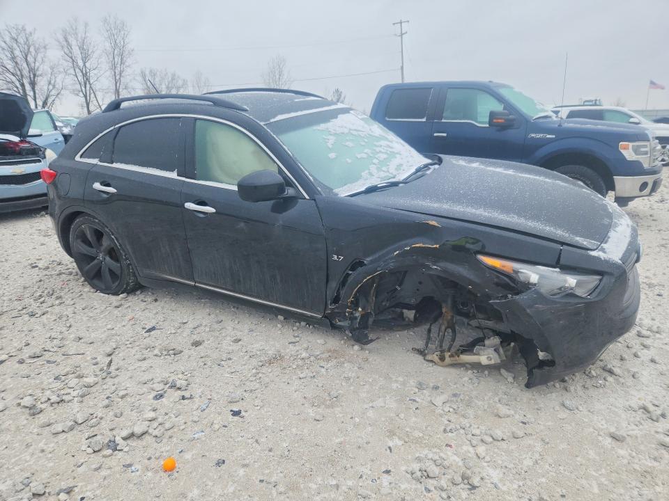 46095436 :رقم المزاد ، JN8CS1MW2FM483847 vin ، 2015 Infiniti Qx70 مزاد بيع