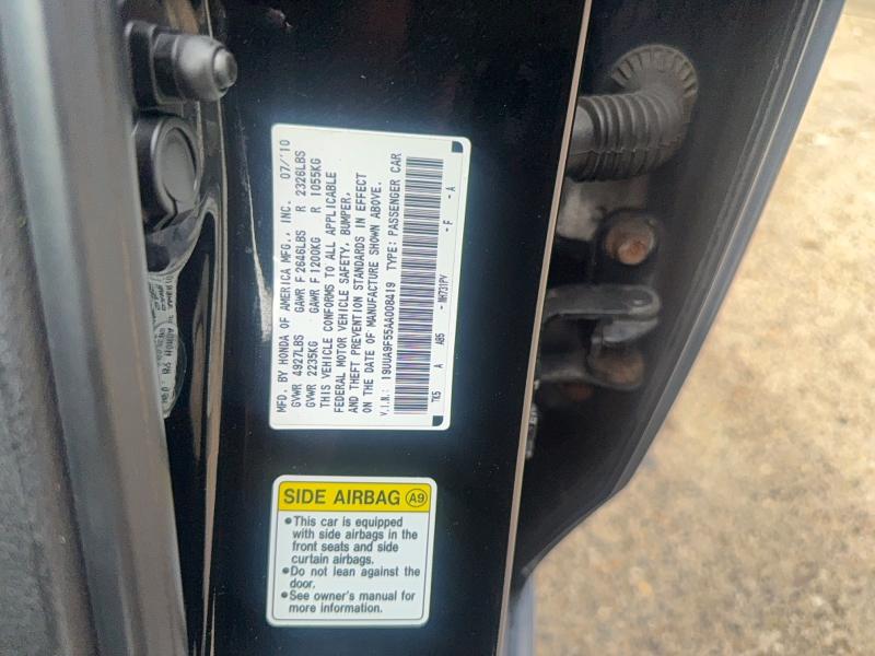 2010 Acura Tl მანქანა იყიდება აუქციონზე, vin: 19UUA9F55AA008419, აუქციონის ნომერი: 46012296