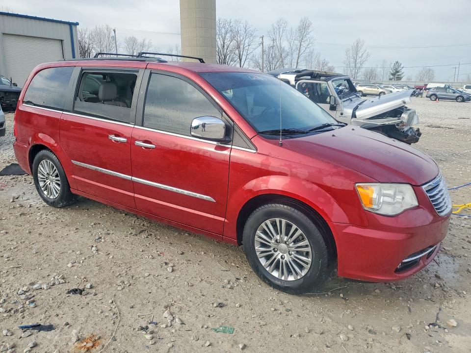 Aukcja sprzedaży 2014 Chrysler Town & Country, vin: 2C4RC1CG9ER132975, numer aukcji: 47222666