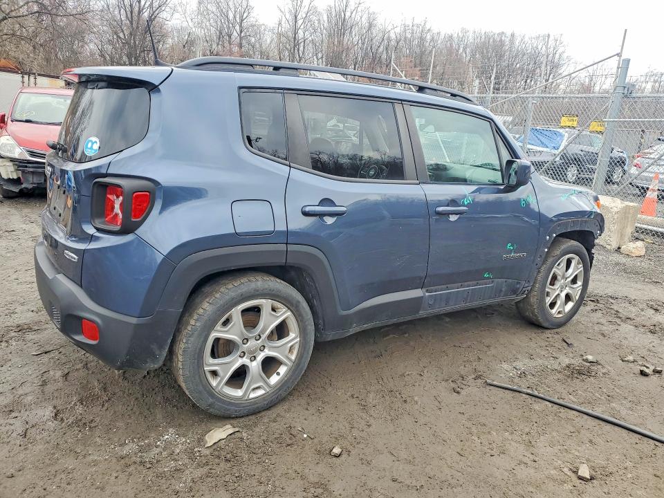 46408786 :رقم المزاد ، ZACNJABB0KPK79032 vin ، 2019 Jeep Renegade مزاد بيع