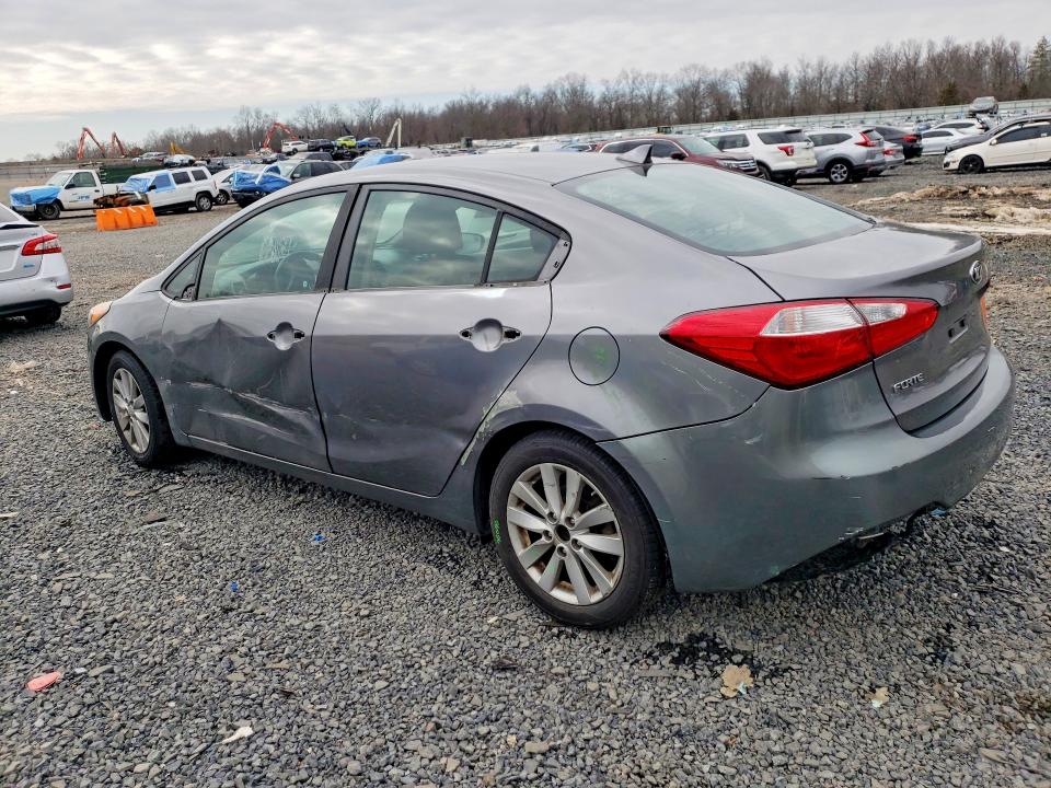 Продажа на аукционе авто 2016 Kia Forte, vin: KNAFX4A6XG5584434, номер лота: 46447376