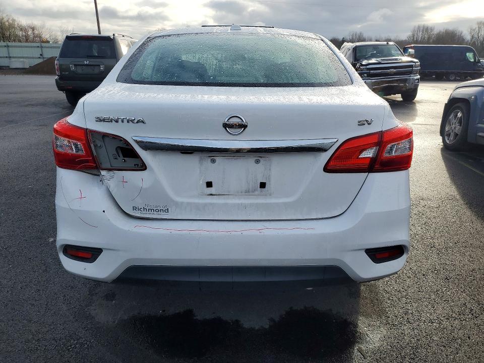 41739726 :رقم المزاد ، 3N1AB7AP2KY258955 vin ، 2019 Nissan Sentra مزاد بيع