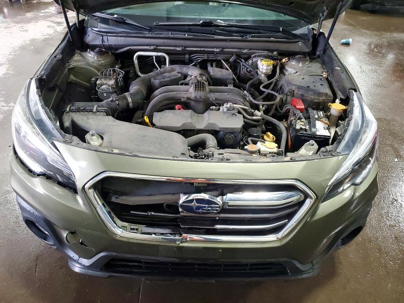 47181846 :رقم المزاد ، 4S4BSANC1J3336733 vin ، 2018 Subaru Outback مزاد بيع