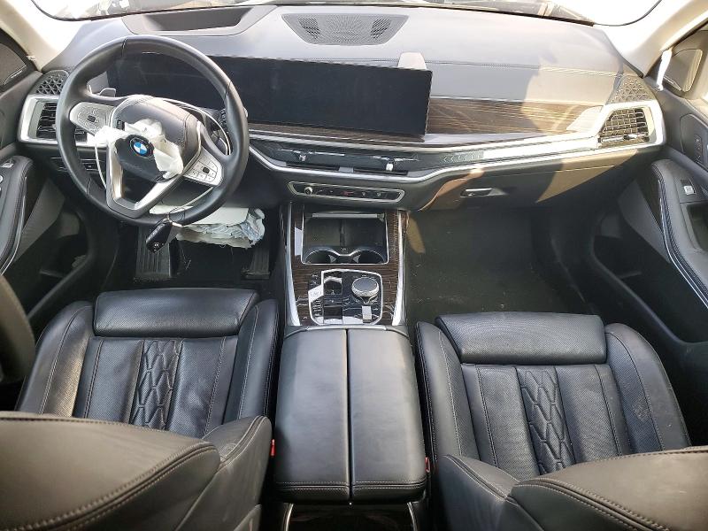 2025 Bmw X7 მანქანა იყიდება აუქციონზე, vin: 5UX23EM02S9X95637, აუქციონის ნომერი: 46186326