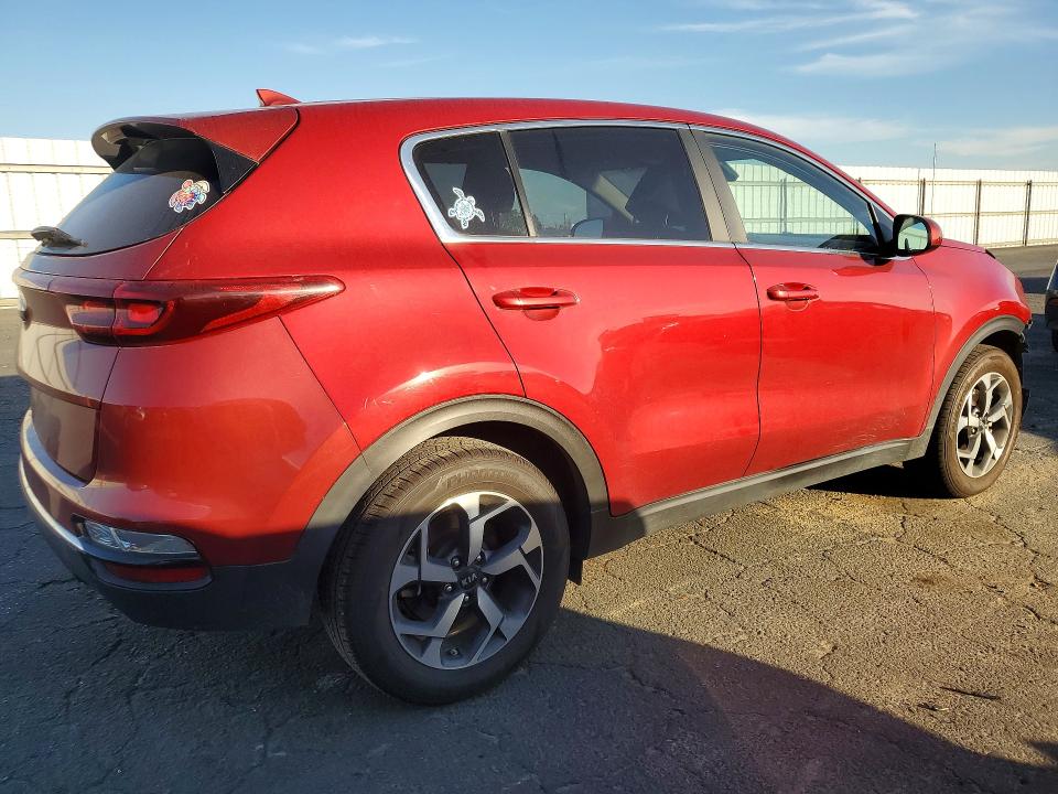 Продаж на аукціоні авто 2022 Kia Sportage, vin: KNDPM3AC9N7999794, номер лоту: 79506605
