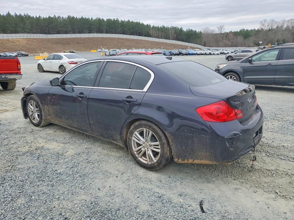 79400385 :رقم المزاد ، JN1CV6AP5AM203394 vin ، 2010 Infiniti G37 Sedan مزاد بيع
