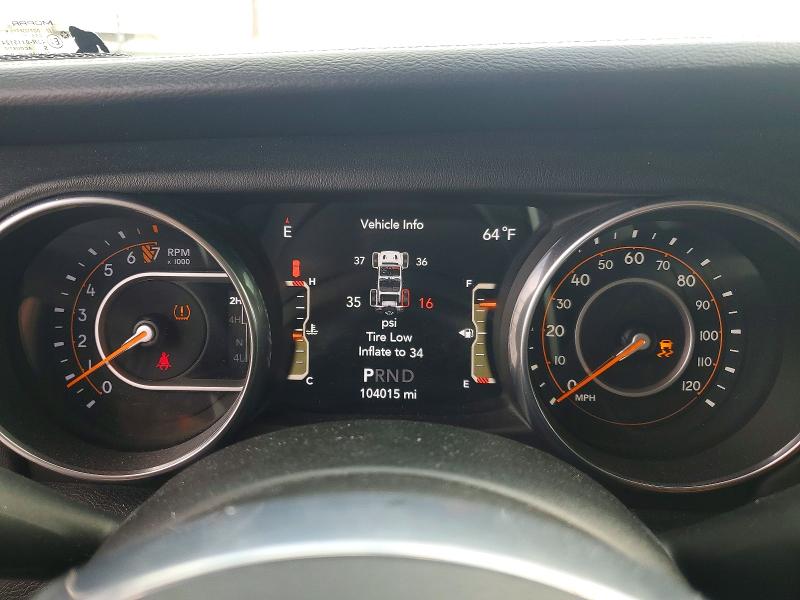 2018 Jeep Wrangler Unlimited მანქანა იყიდება აუქციონზე, vin: 1C4HJXEG5JW125590, აუქციონის ნომერი: 48046606