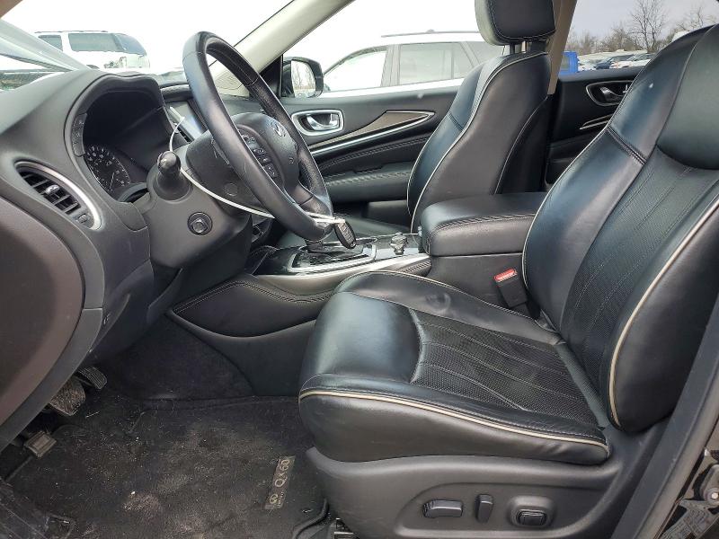 Aukcja sprzedaży 2017 Infiniti Qx60, vin: 5N1DL0MM6HC512499, numer aukcji: 46051406