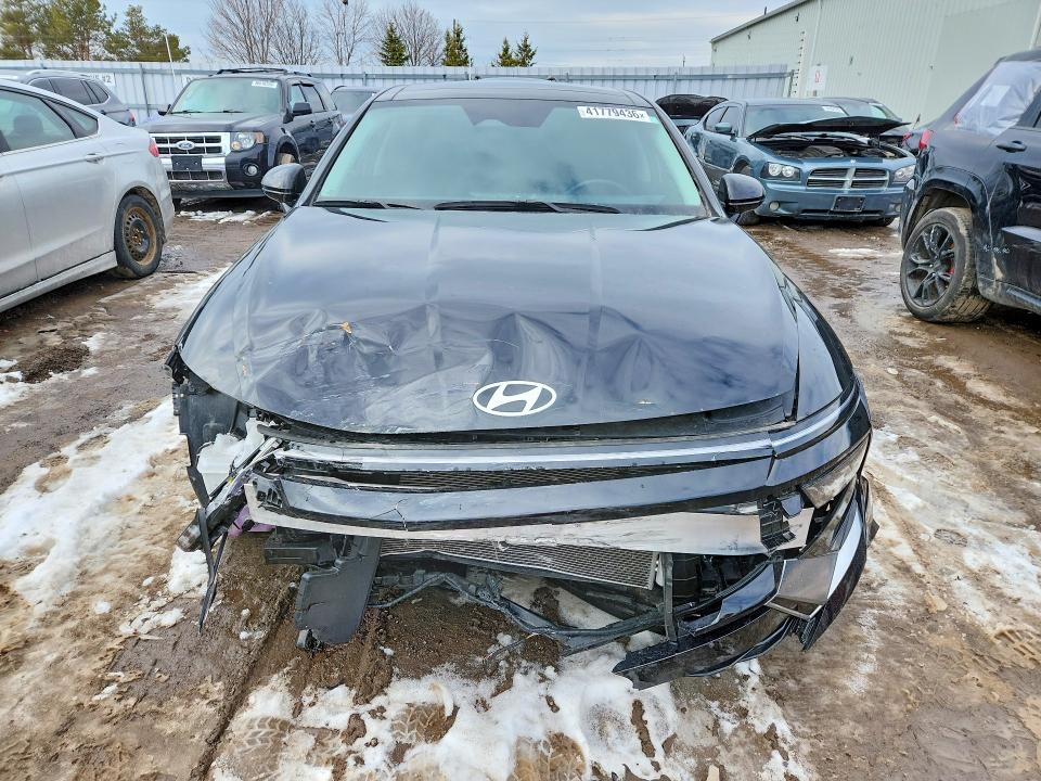 41779436 :رقم المزاد ، KMHL44JA7SA483964 vin ، 2025 Hyundai Sonata مزاد بيع