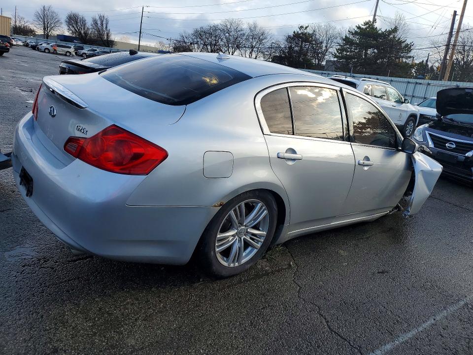 Продажа на аукционе авто 2011 Infiniti G25 Sedan, vin: JN1DV6AR5BM650279, номер лота: 41727516